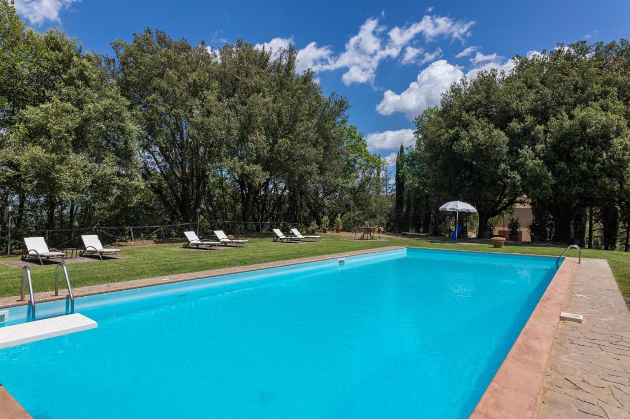 Villa Montepescini Murlo Exterior photo