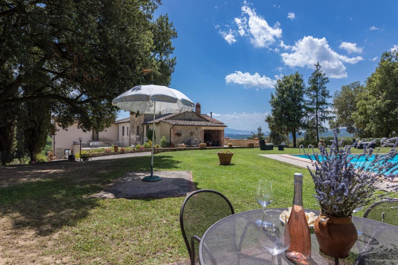 Villa Montepescini Murlo Exterior photo