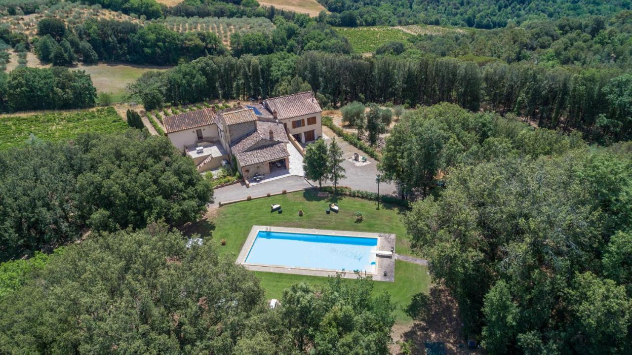 Villa Montepescini Murlo Exterior photo