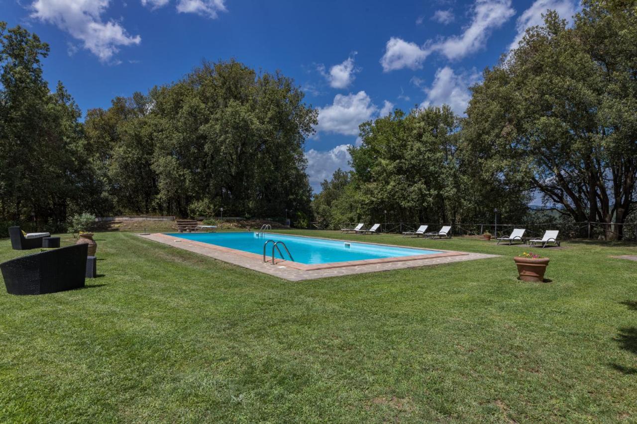 Villa Montepescini Murlo Exterior photo